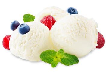 Vanilla ice cream