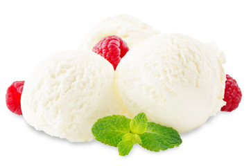 Vanilla ice cream