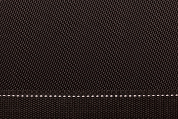 dark rough fabric