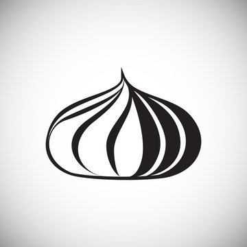 Cake icon on white background for graphic and web design, Modern simple vector sign. Internet concept. Trendy symbol for website design web button or mobile app