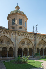 Cloister of Tarragona cathedral, Catalonia, Spain