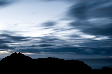 Tomb&eacute;e de la nuit