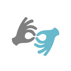 Deafness icon on white background for graphic and web design, Modern simple vector sign. Internet concept. Trendy symbol for website design web button or mobile app