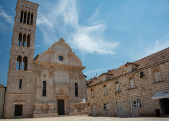 St. Stephen's  13th century church is the landmark of the old city of Havar.