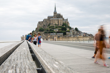 Obraz premium Mont Saint-Michel 