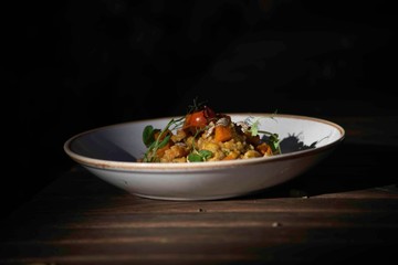 rice with vegetables