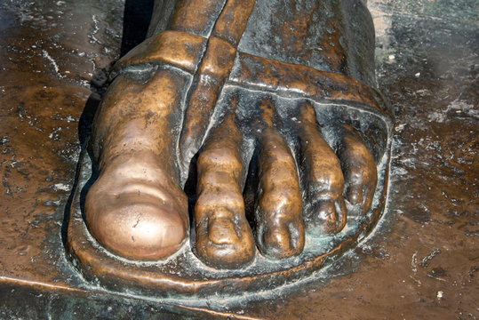oot of Ivan Mestrovic&rsquo;s sculpt of Gregory of Nin (Grgur Ninski). Visitors will rub the big toe, believing that rubbing the toe while wishing will make that wish happen.