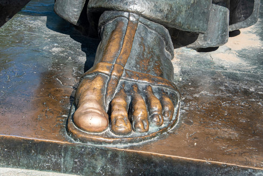 oot of Ivan Mestrovic&rsquo;s sculpt of Gregory of Nin (Grgur Ninski). Visitors will rub the big toe, believing that rubbing the toe while wishing will make that wish happen.