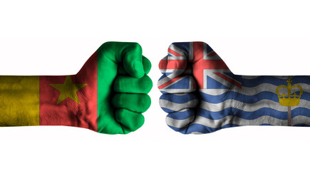 Cameroon vs British indian ocean territories