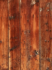 Naklejka premium Old wood background wall