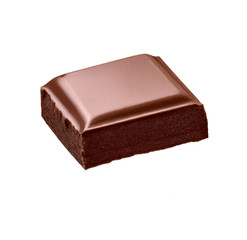 chocolate piece sweet food dessert falling