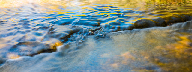 Ripples  on The Rolling Fork River