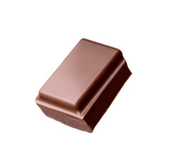 chocolate piece sweet food dessert falling