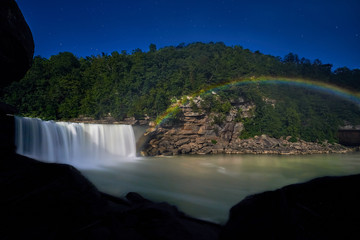 Moonbow at Cumberland Falls, KY