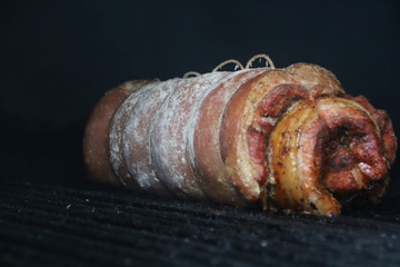 Smoked Pork Prosciutto