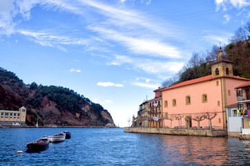 Port of Pasai Donibane, Spain