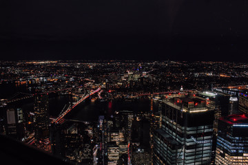 Brooklyn views at night