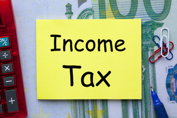 Income Tax Concept