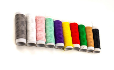 Threads for sewing different colors