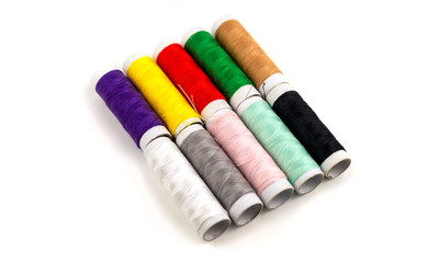 Threads for sewing different colors
