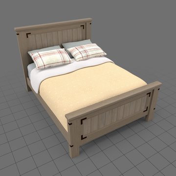 Country bed