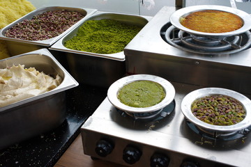 Künefe sweet countertops