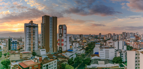 Panorama Bucaramanga City