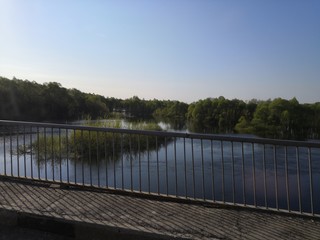 bridge over the river
