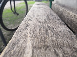 bench in the park