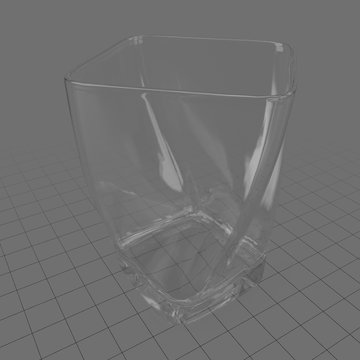 Empty shot glass 1