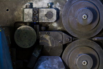 Production of springs for mattresses