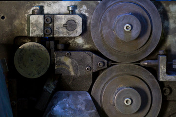 Production of springs for mattresses