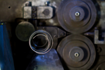 Production of springs for mattresses