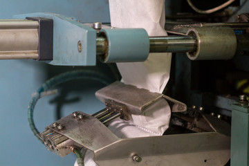 Production of springs for mattresses