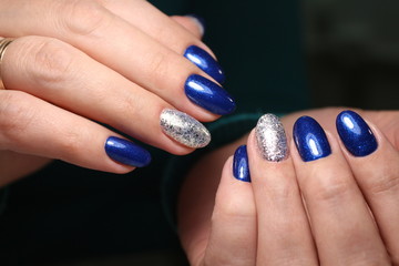 fashion manicure nails