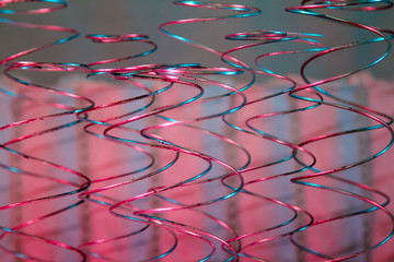 Independent spring mattress