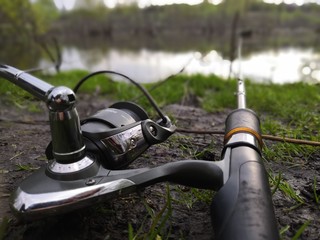 fishing rod and reel