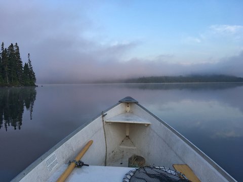 Matin&eacute;e de p&ecirc;che au Qu&eacute;bec