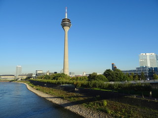 Obraz premium Düsseldorf