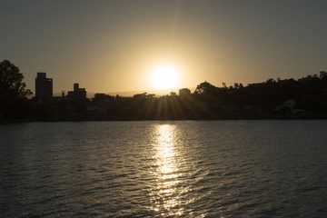 atardecer
