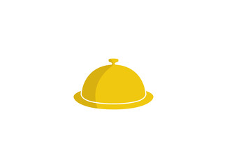 Big dishfood yellow for logo design