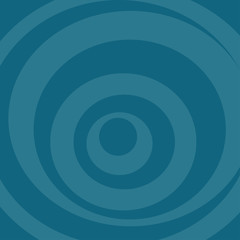 Abstract background with two shades of green circles