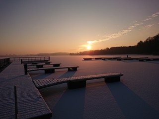 Jezioro Ukiel - Krzywe. Olsztyn warmia © P.Ch. Fotografia