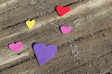 Regalare un cuore per San Valentino - amore