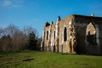 St Catherine's Abbey