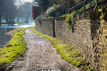 Obraz premium Old Brick Wall