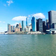 Obraz premium New York skyline