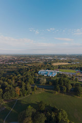 Fototapeta na wymiar Aerial view of Guildford