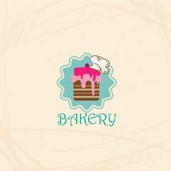 bakery bread  restaurant brand logo symbol icon graphic design