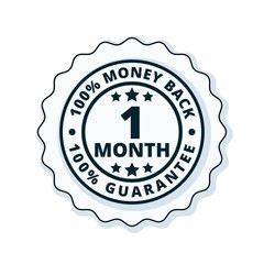 1 Month Money Back illustration